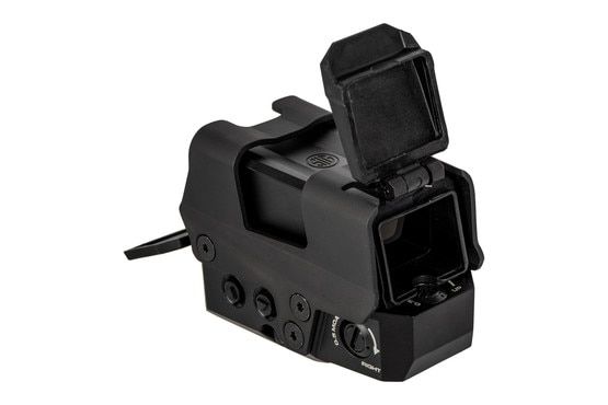 Sig Sauer Romeo8t red dot sight features multiple reticles to change to